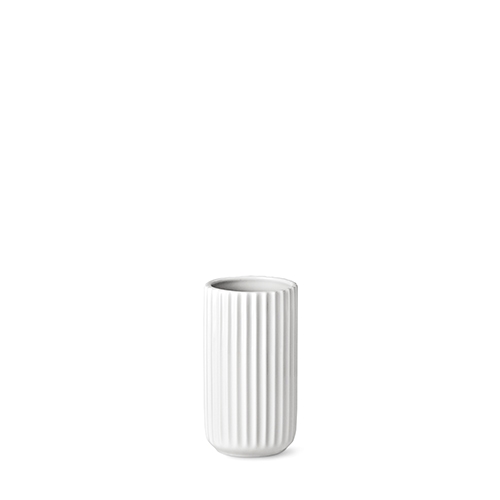 Lyngby porcelæn vase 15 cm - hvid 
